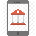 Internet Banque Mobile Icon