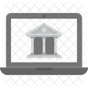 Internet Banque Mobile Icon