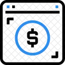 En Ligne Banque Transaction Icône