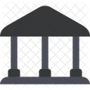 Banque  Icône