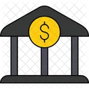 Icone De Banque Icône