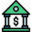 Banque  Icône