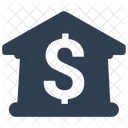 Banque  Icône