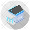 Banque  Icône