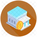 Banque  Icône