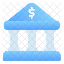 Banque  Icône