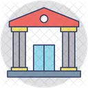 Banque  Icône