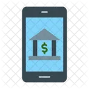 Banque Mobile Argent Finance Icon