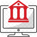 Banque Numerique Finance Paiement Icon