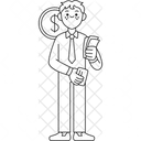 Banquero  Icono