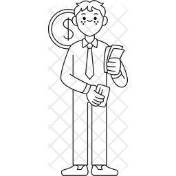 Banquero  Icono