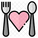 Banquet Meal Wedding Icon