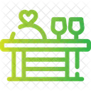 Banquet Feast Celebration Icon