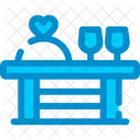 Banquet Feast Celebration Icon