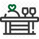 Banquet Feast Celebration Icon