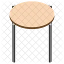Mesa De Banqueta Banqueta De Cozinha Banqueta De Madeira Ícone