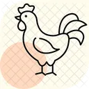 Bantam Bird Chicken Icon