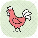 Bantam Bird Chicken Icon