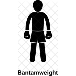 Bantamweight boxer Icon