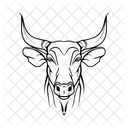 Banteng Endangered Species Wild Cattle Icon