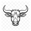 Banteng Endangered Species Wild Cattle Icon