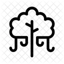 Bajan Baum Baldachin Symbol