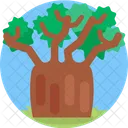 Baobab Yard Garden Icon