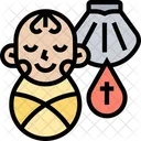 Baptism Baby  Icon