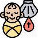 Baptism Baby  Icon