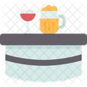 Bar Drinks Cocktails Icon