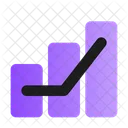 Chart Graph Analytics Icon