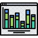 Bar Chart Metrics Icon