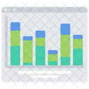 Bar Chart Metrics Icon