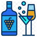 Bar Wine Cocktail Icon