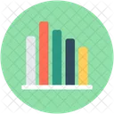 Bar Graph Statistics Icon