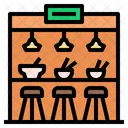 Cafeteria Meal Dining Food Cafe Restuarant Canteen Icon