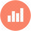Bar Graph Growth Icon