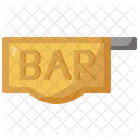 Bar Signage Pub Icon