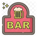 Bar Drink Table Icon