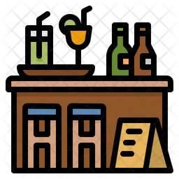 Bar  Icon