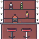 Bar Club Party Icon