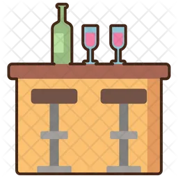 Bar  Icon