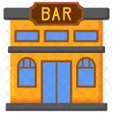 Bar Wine Bar Restaurant Icon