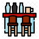Glass Pub Alcohol Icon