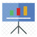 Bar Analytics Board Icon