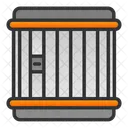Bar Jail Prison Icon