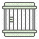 Bar Jail Prison Icon