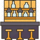 Bar Counter Drink Icon