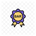 Bar-Abzeichen  Symbol