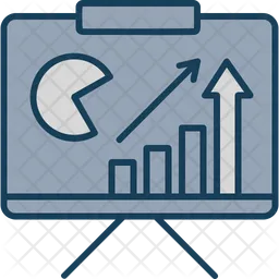 Bar analytics  Icon